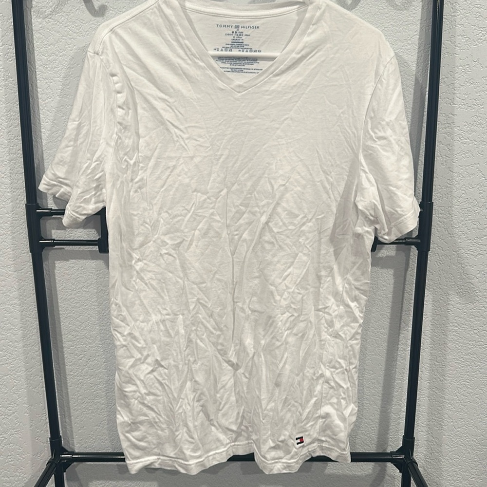 Tommy Hilfiger White T